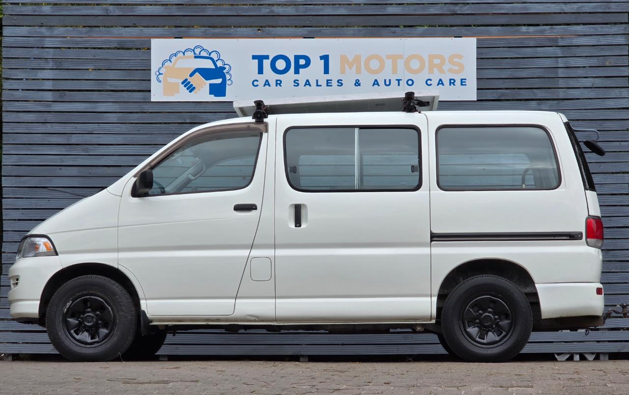 2000 Toyota Regius