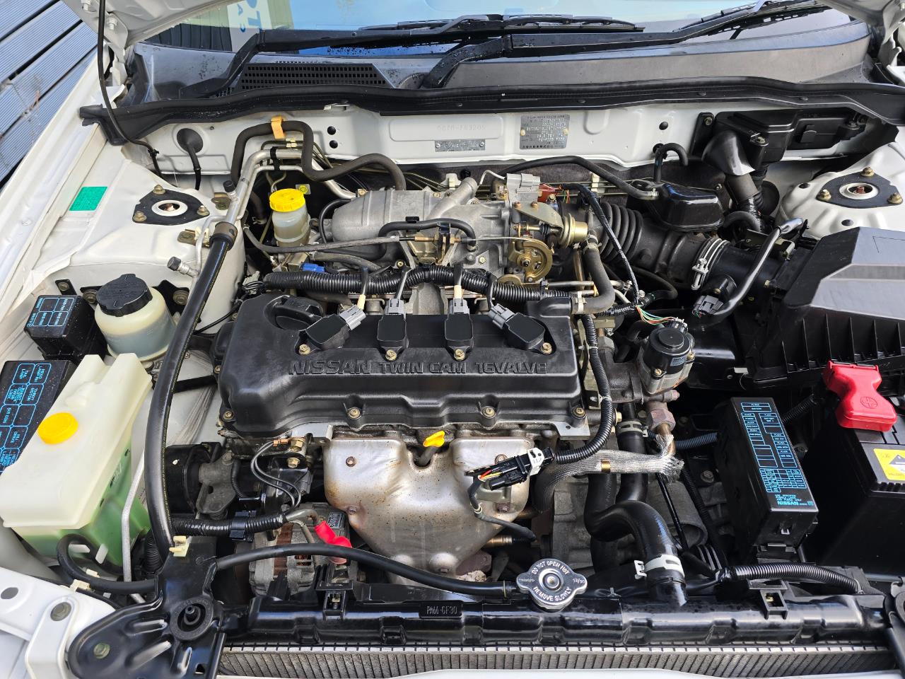 2004 NISSAN Bluebird
