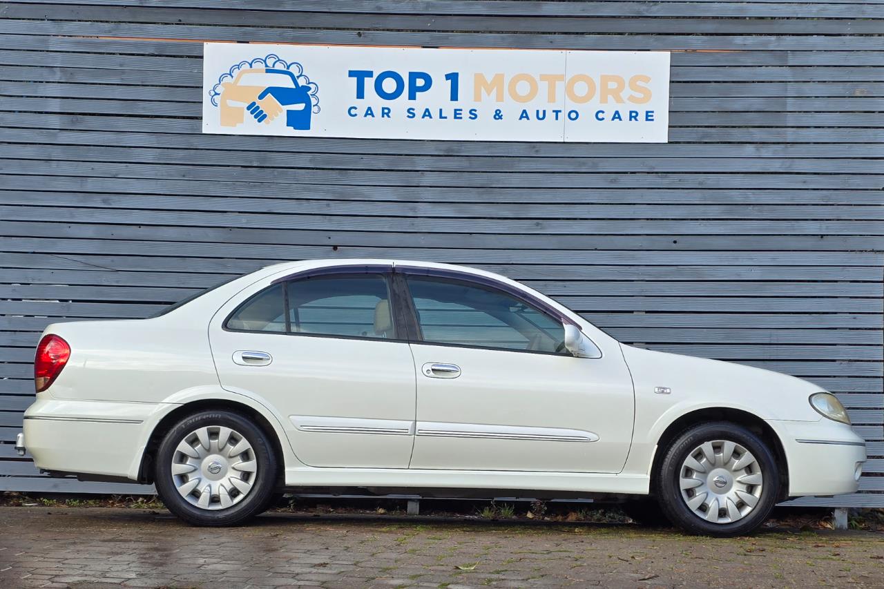 2004 NISSAN Bluebird