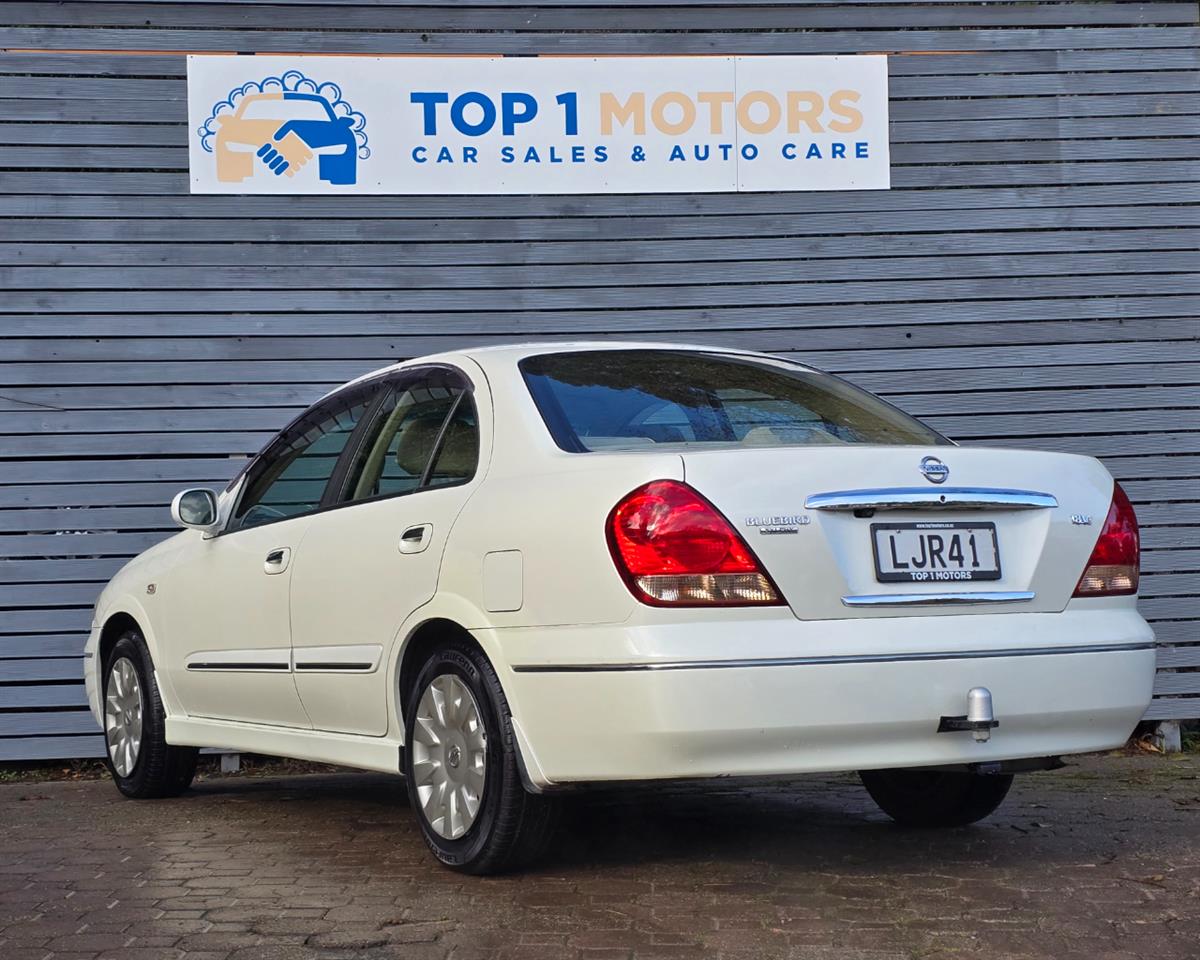 2004 NISSAN Bluebird