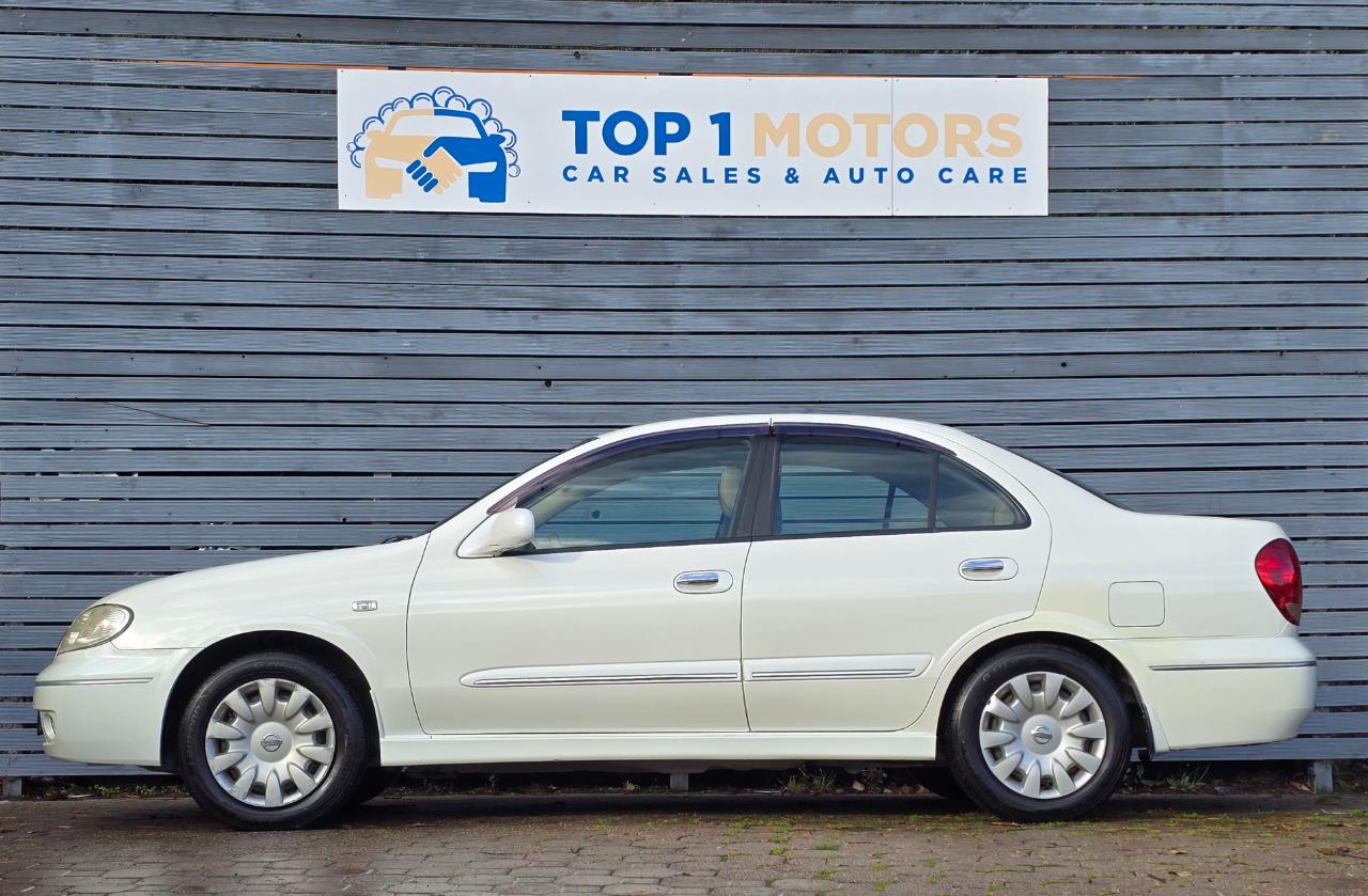 2004 NISSAN Bluebird