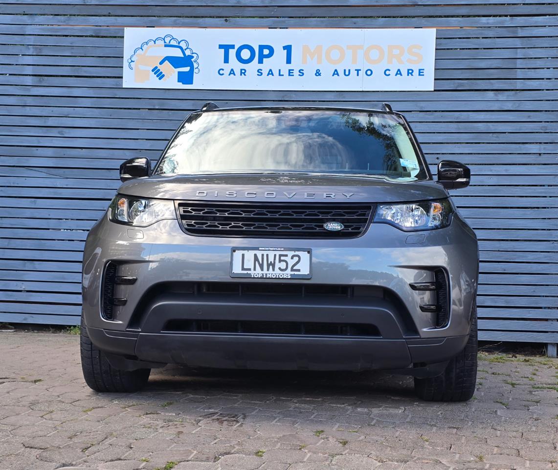 2018 Land Rover DISCOVERY