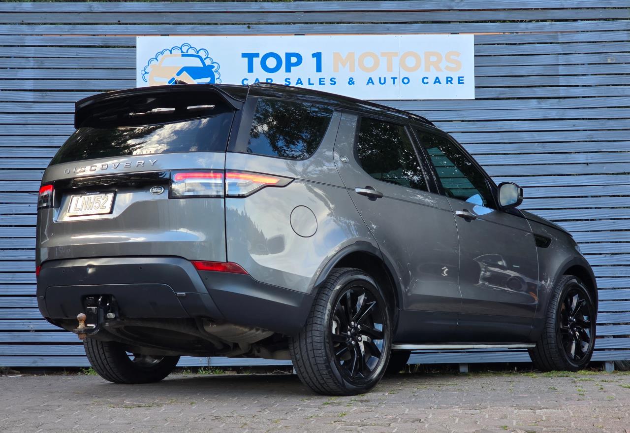 2018 Land Rover DISCOVERY