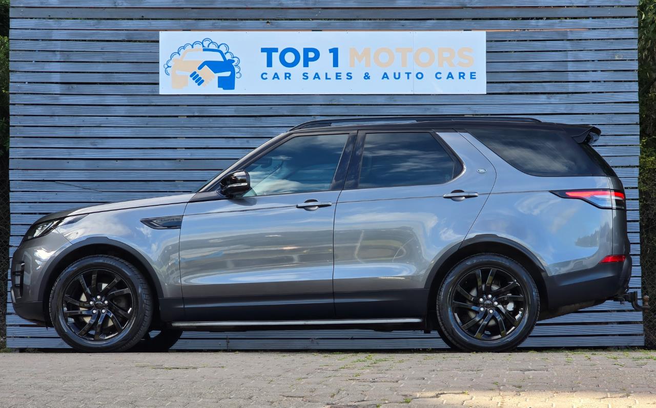 2018 Land Rover DISCOVERY