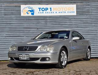2003 Mercedes-Benz CL500 - Thumbnail