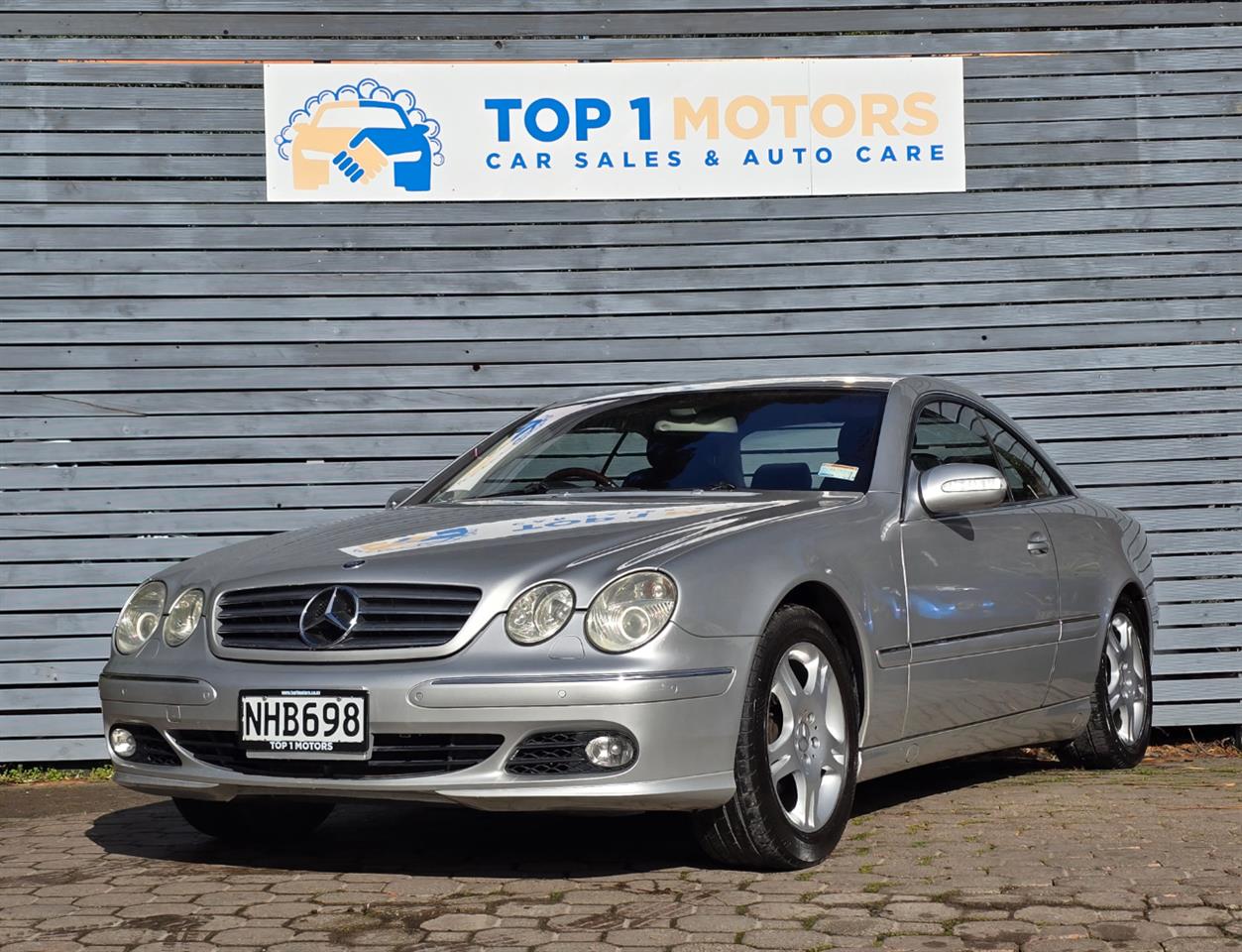 2003 Mercedes-Benz CL500