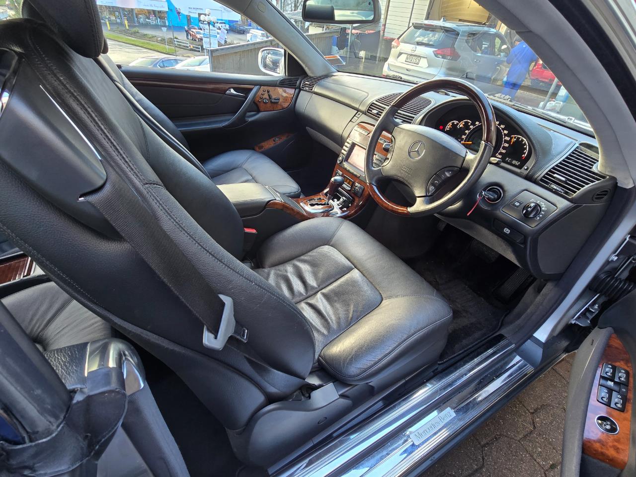 2003 Mercedes-Benz CL500