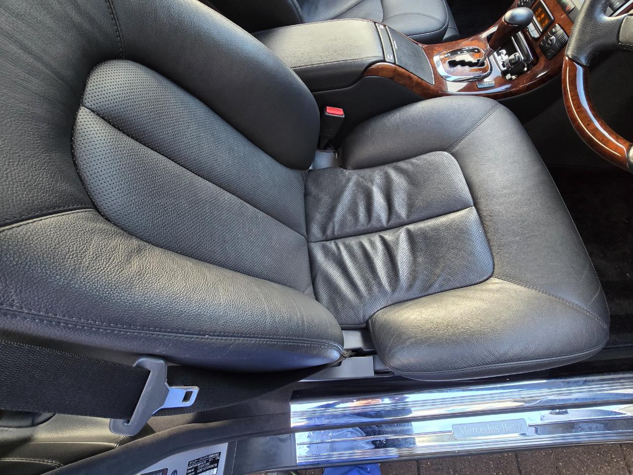 2003 Mercedes-Benz CL500