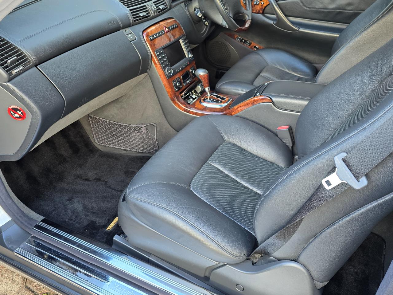 2003 Mercedes-Benz CL500