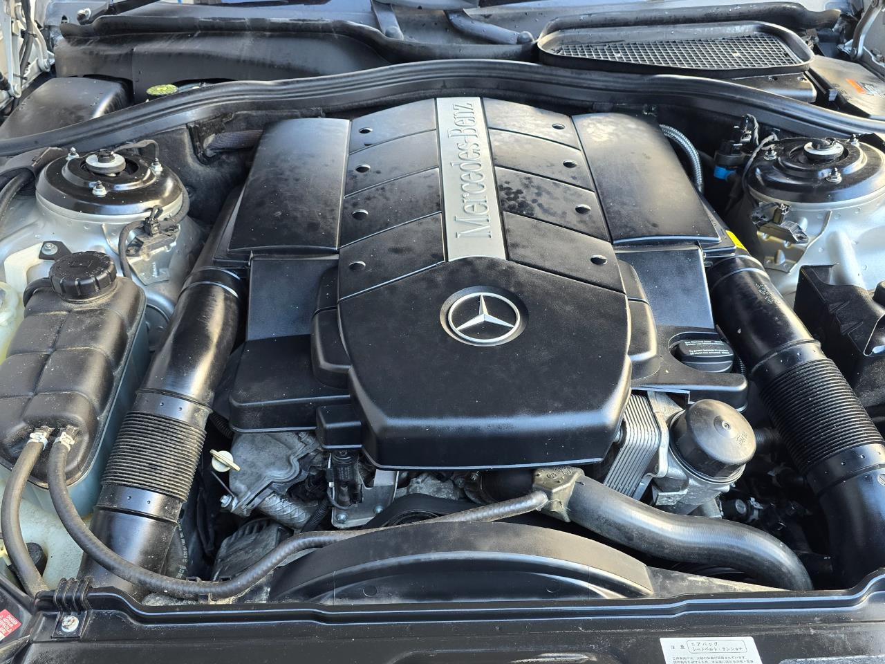 2003 Mercedes-Benz CL500