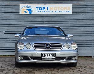 2003 Mercedes-Benz CL500 - Thumbnail