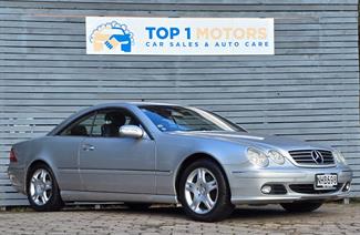 2003 Mercedes-Benz CL500 - Thumbnail