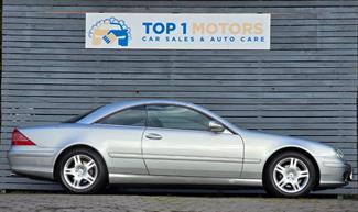 2003 Mercedes-Benz CL500 - Thumbnail