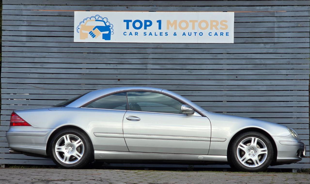 2003 Mercedes-Benz CL500