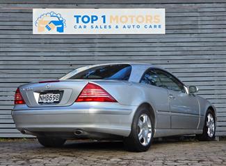2003 Mercedes-Benz CL500 - Thumbnail