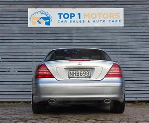2003 Mercedes-Benz CL500 - Thumbnail