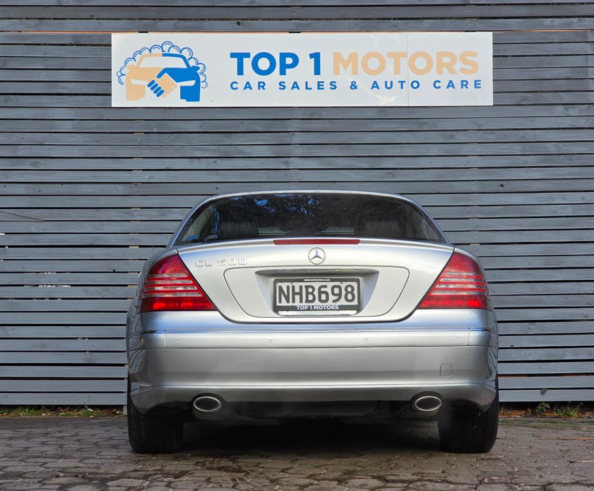 2003 Mercedes-Benz CL500