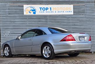 2003 Mercedes-Benz CL500 - Thumbnail