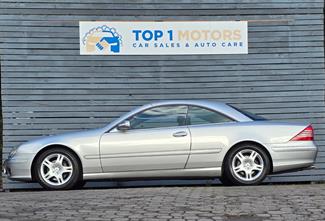 2003 Mercedes-Benz CL500 - Thumbnail