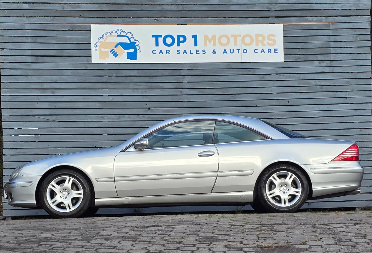 2003 Mercedes-Benz CL500