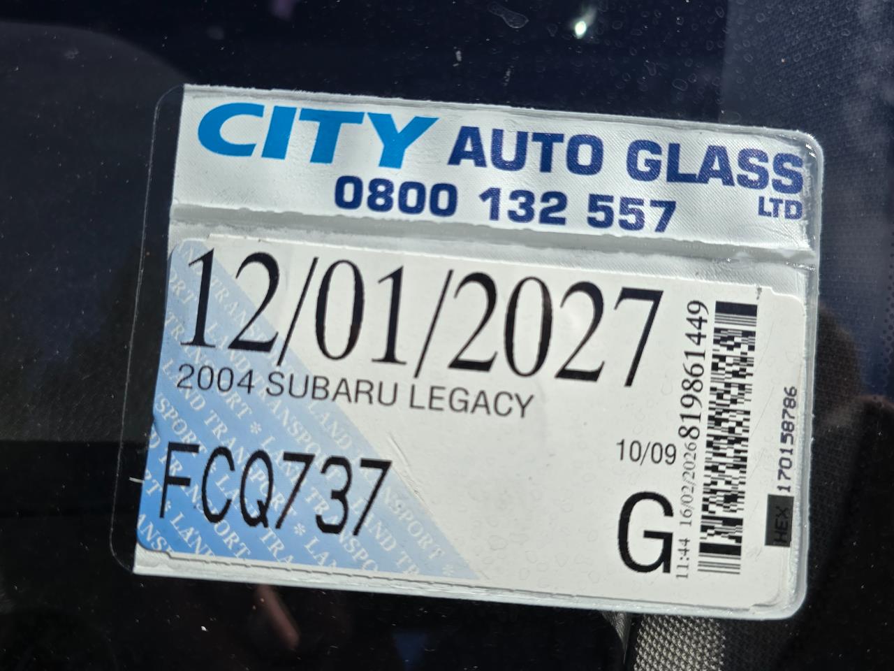 2004 Subaru Legacy