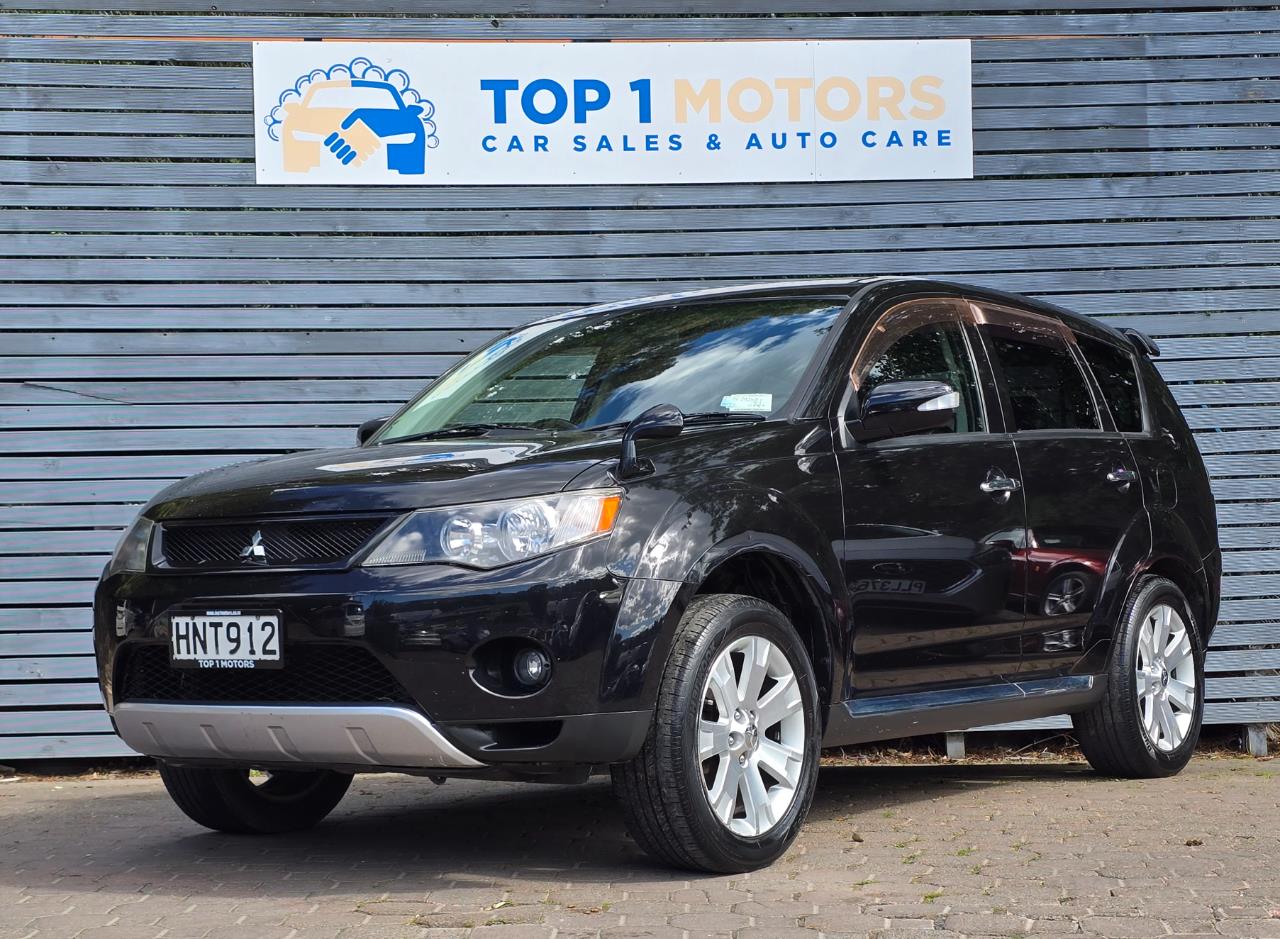 2008 Mitsubishi Outlander