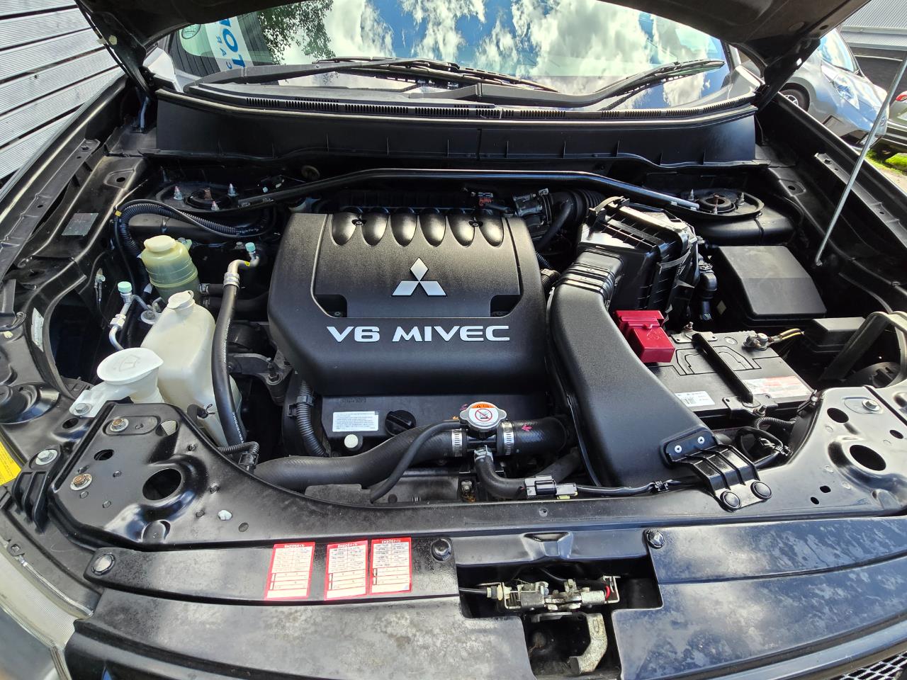 2008 Mitsubishi Outlander