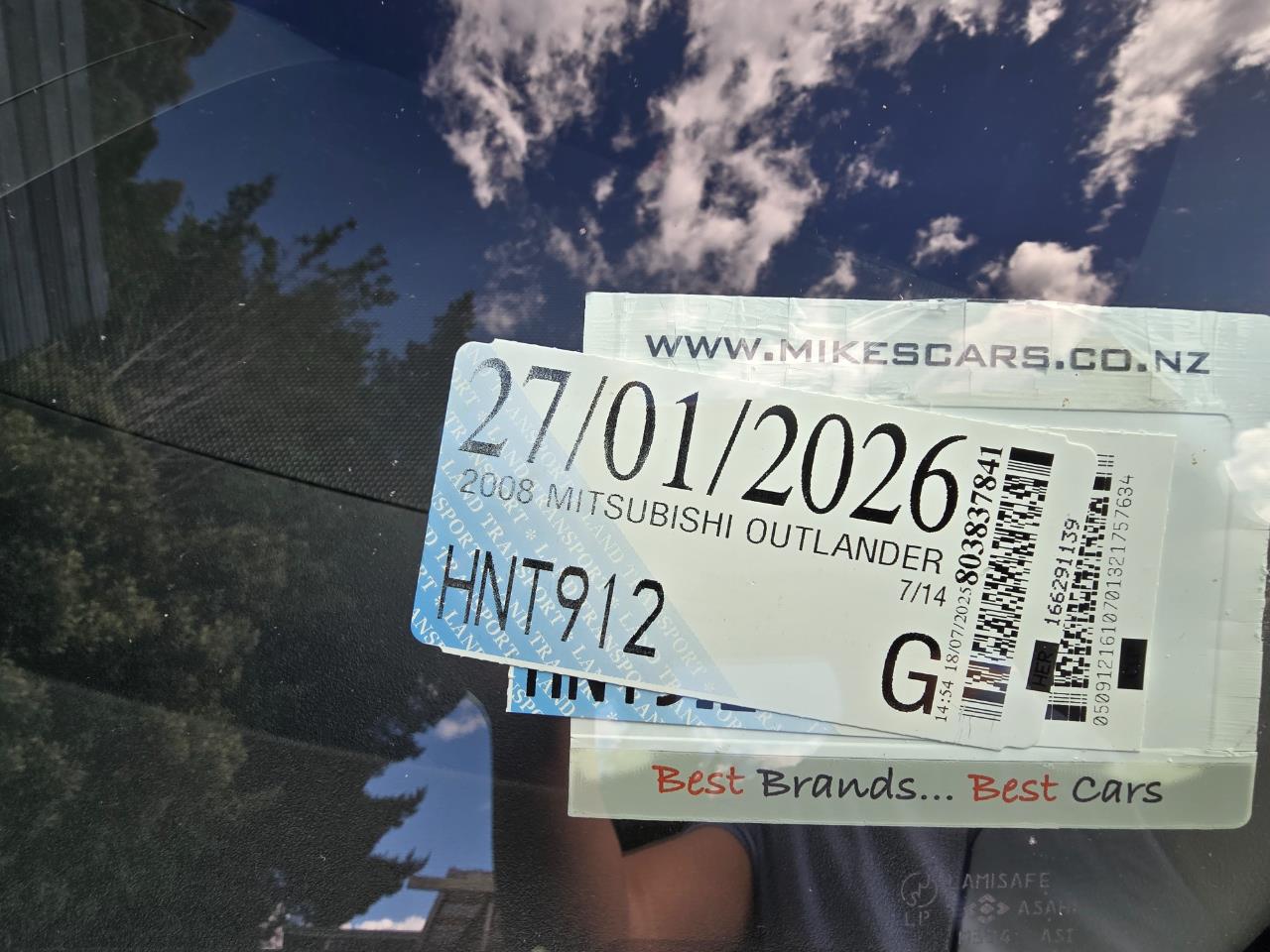 2008 Mitsubishi Outlander