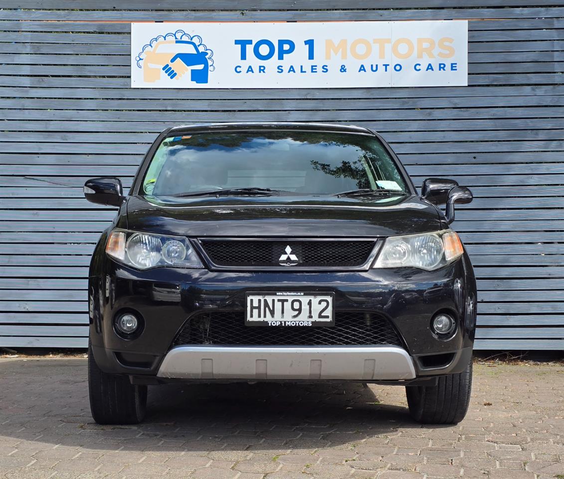 2008 Mitsubishi Outlander