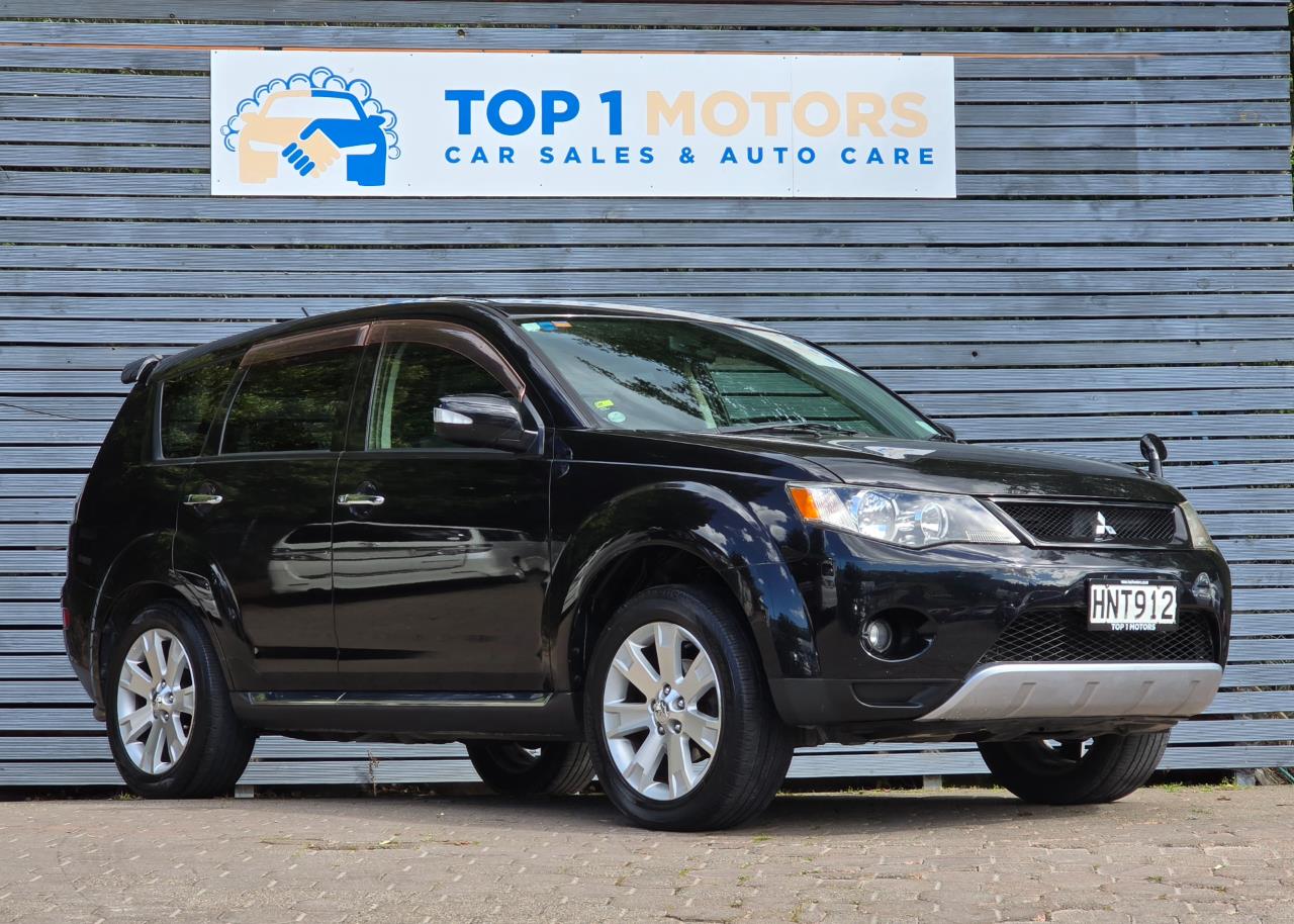 2008 Mitsubishi Outlander