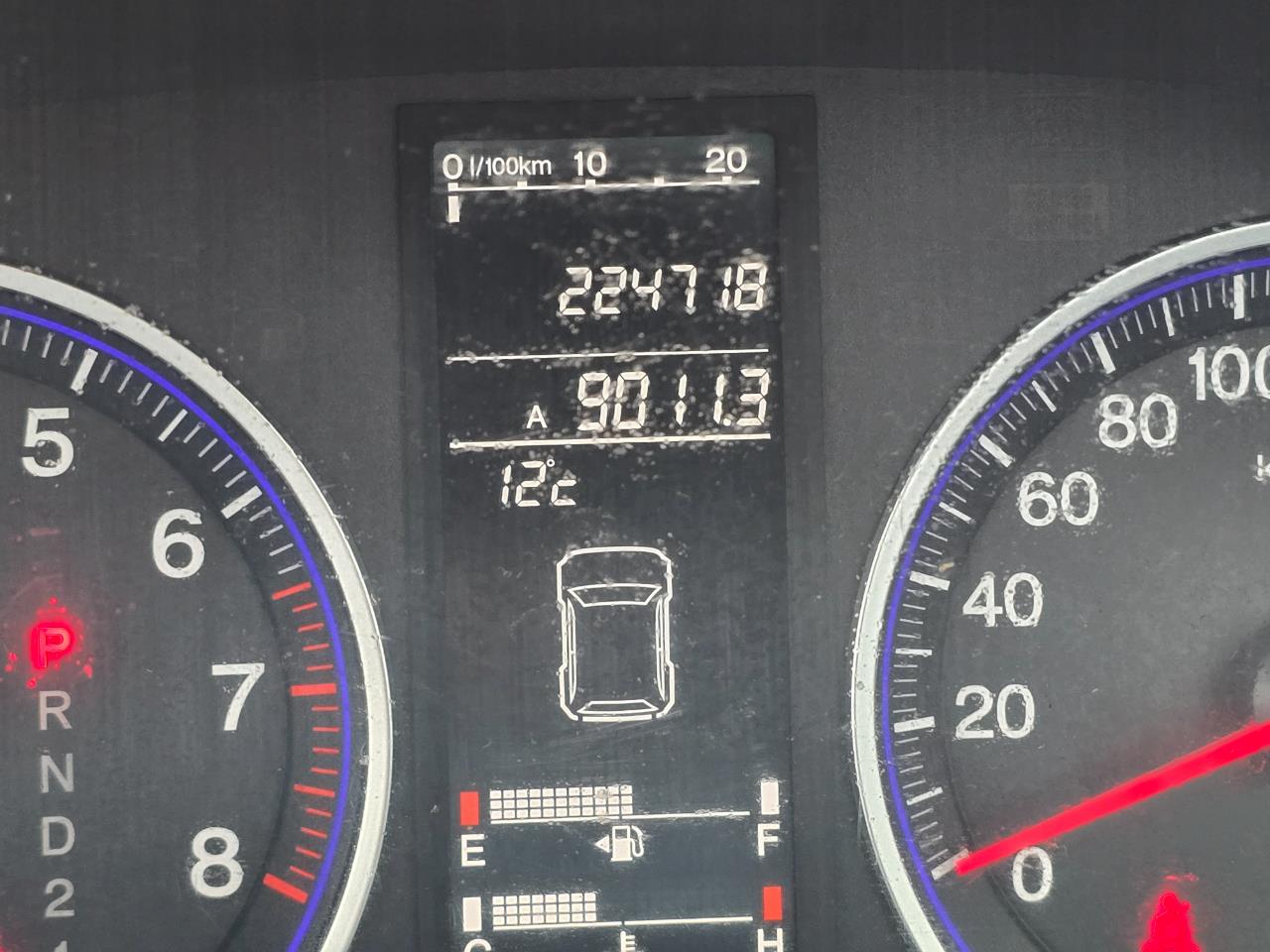 2007 Honda CR-V