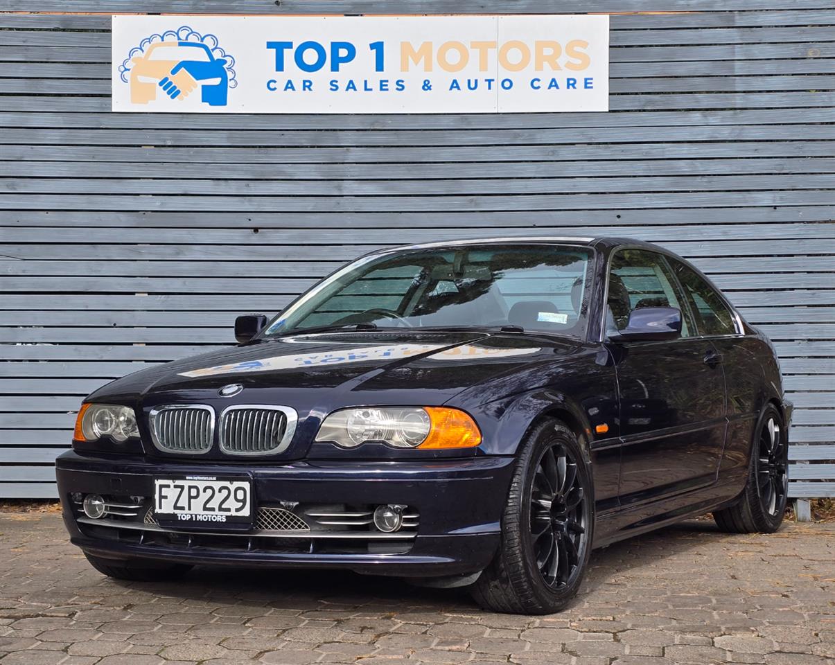 2003 BMW 330ci
