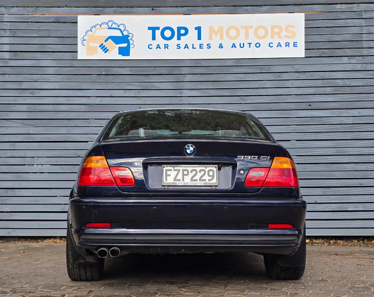 2003 BMW 330ci
