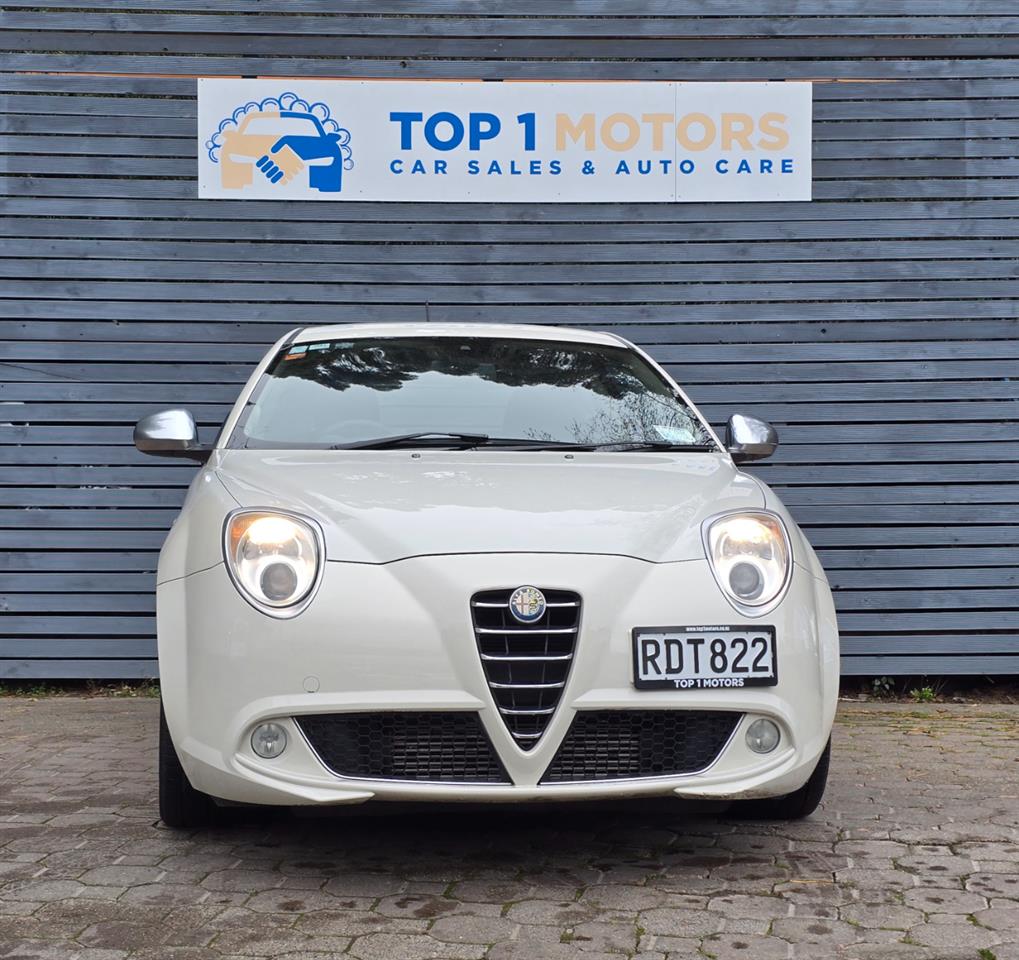 2013 Alfa Romeo Mito