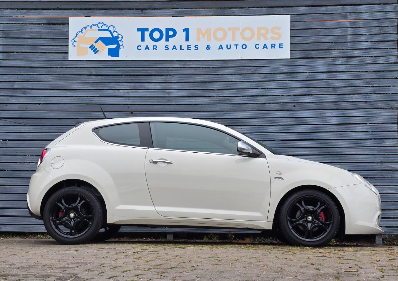 2013 Alfa Romeo Mito