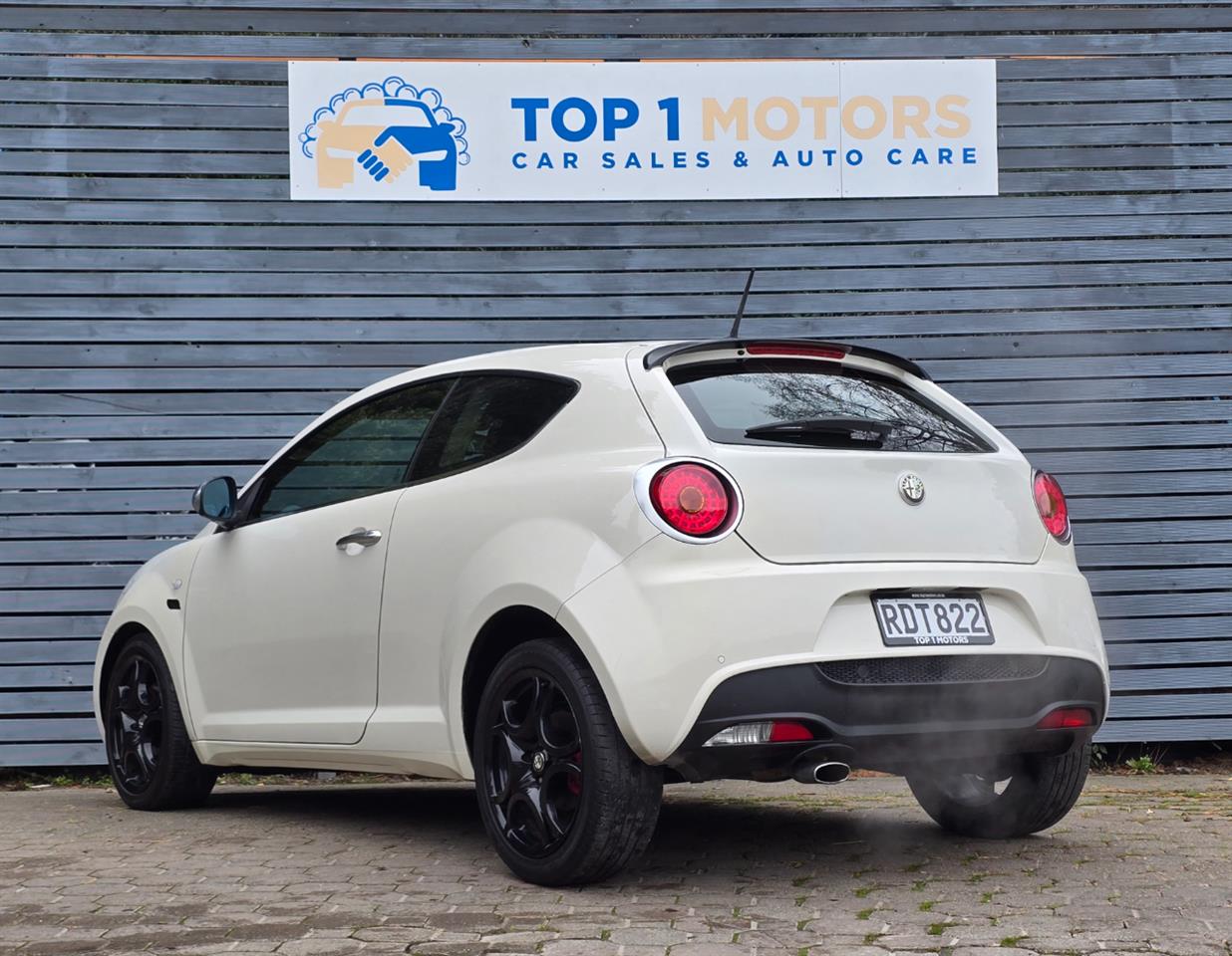 2013 Alfa Romeo Mito