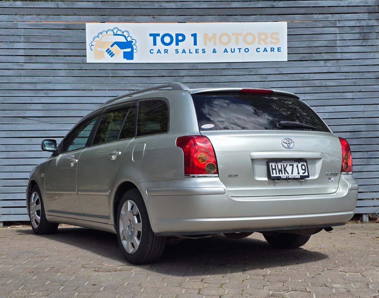 2005 Toyota AVENSIS