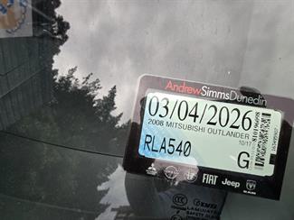 2008 Mitsubishi Outlander - Thumbnail