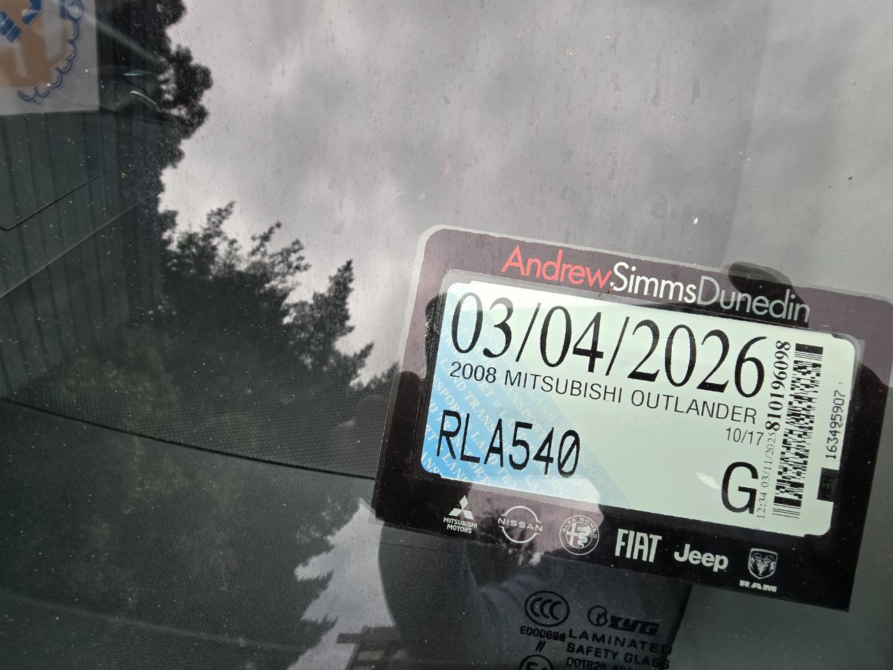 2008 Mitsubishi Outlander