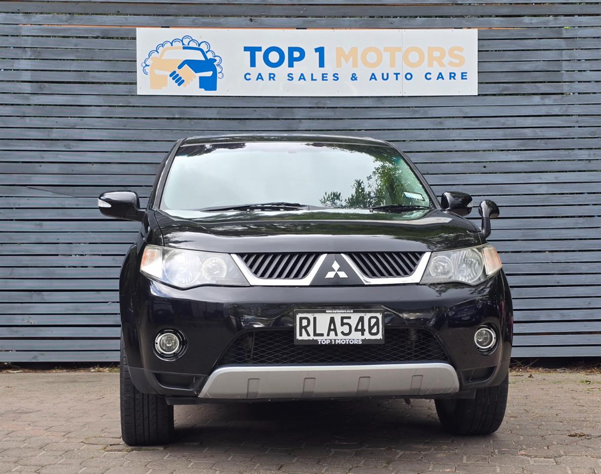 2008 Mitsubishi Outlander