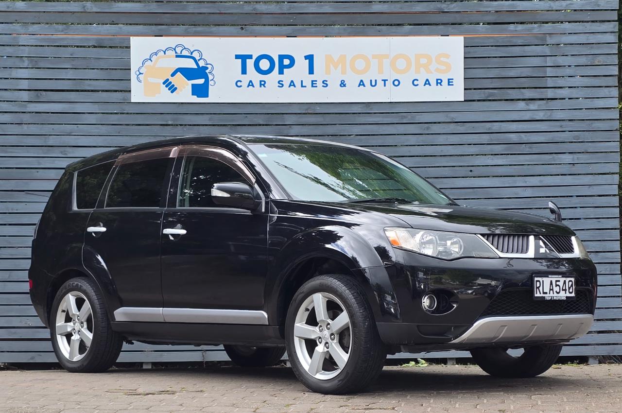 2008 Mitsubishi Outlander