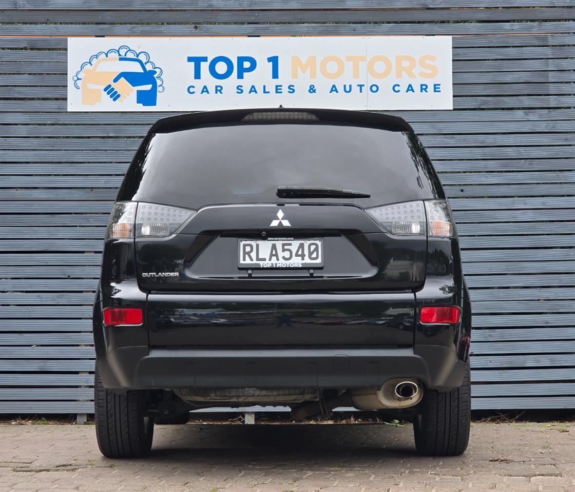 2008 Mitsubishi Outlander