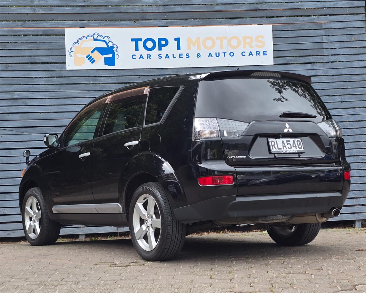 2008 Mitsubishi Outlander