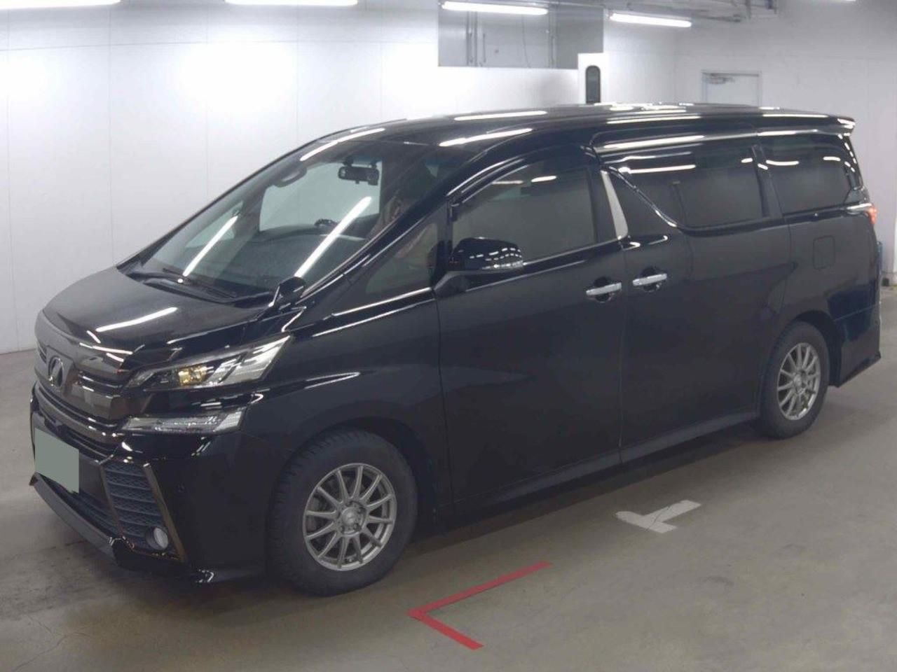 2018 Toyota vellfire