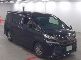 2018 Toyota vellfire - Thumbnail