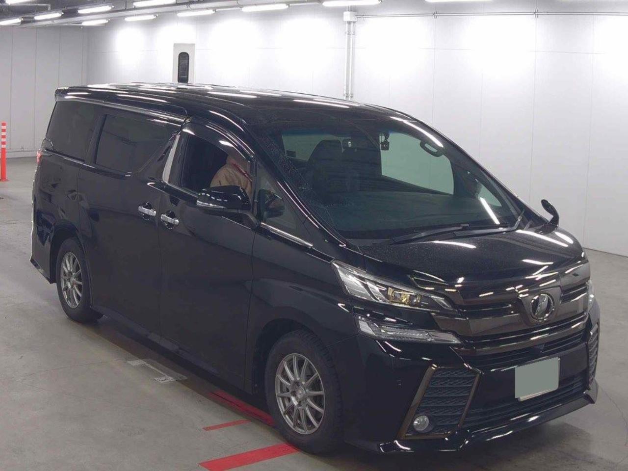 2018 Toyota vellfire
