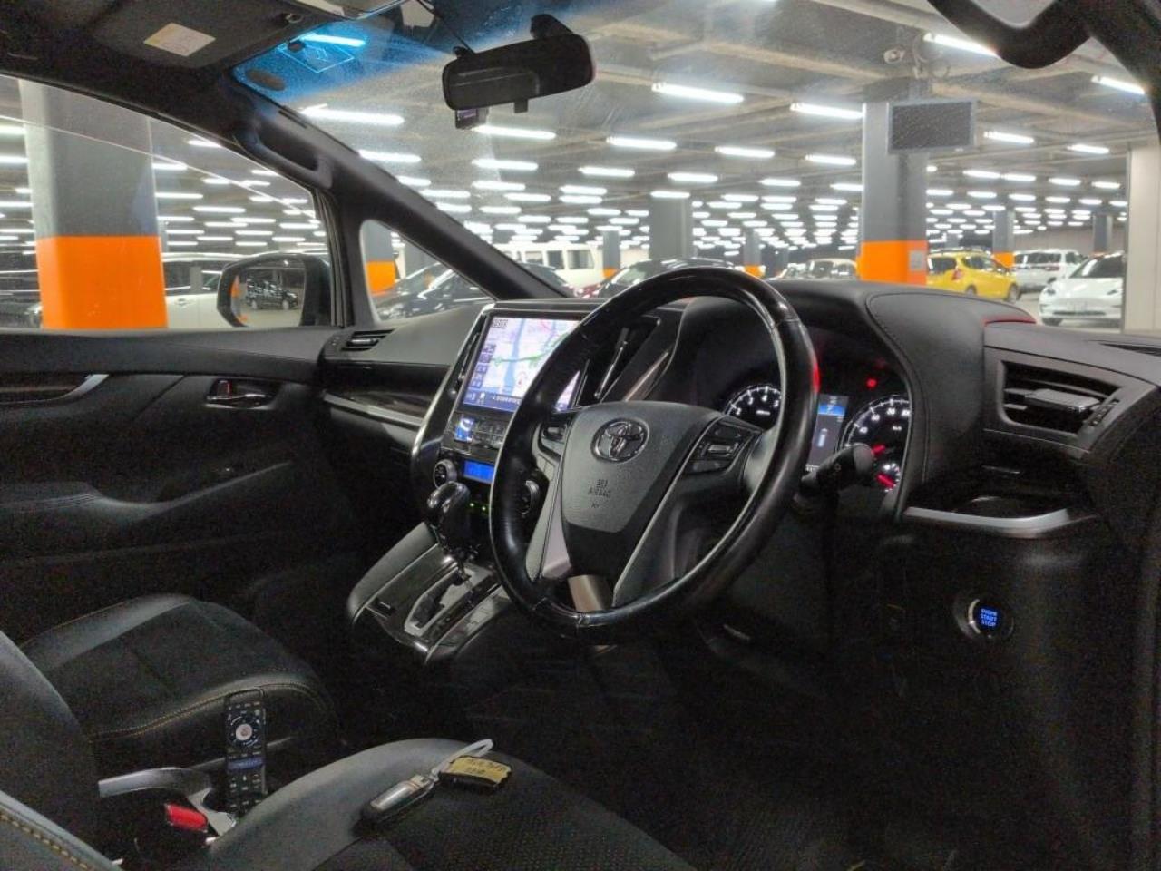 2018 Toyota vellfire