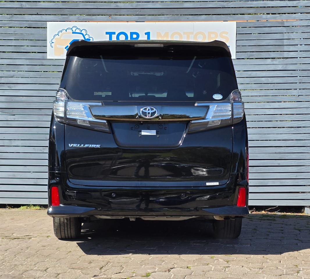 2018 Toyota vellfire