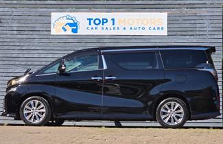 2018 Toyota vellfire - Thumbnail