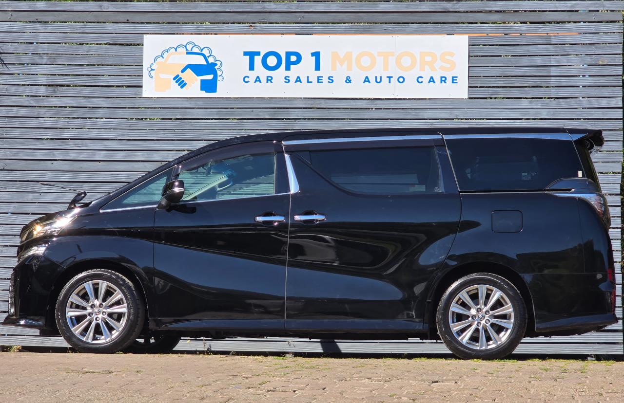 2018 Toyota vellfire